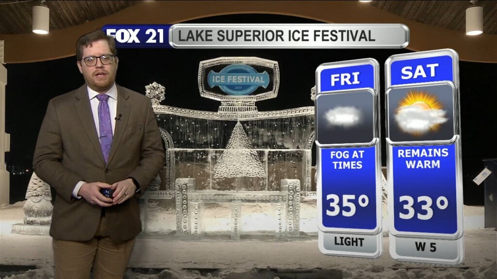 Thursday Evening Northland Forecast