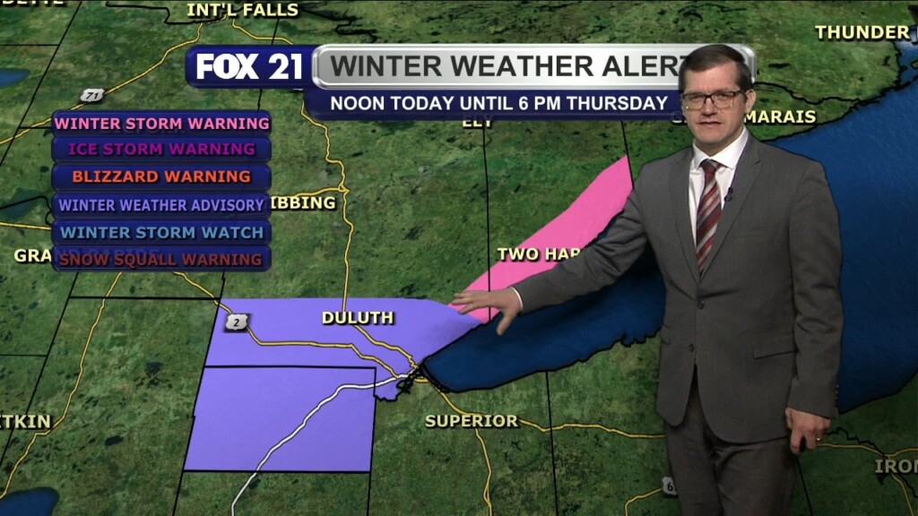 Wednesday, January 10, 2024 Morning Forecast