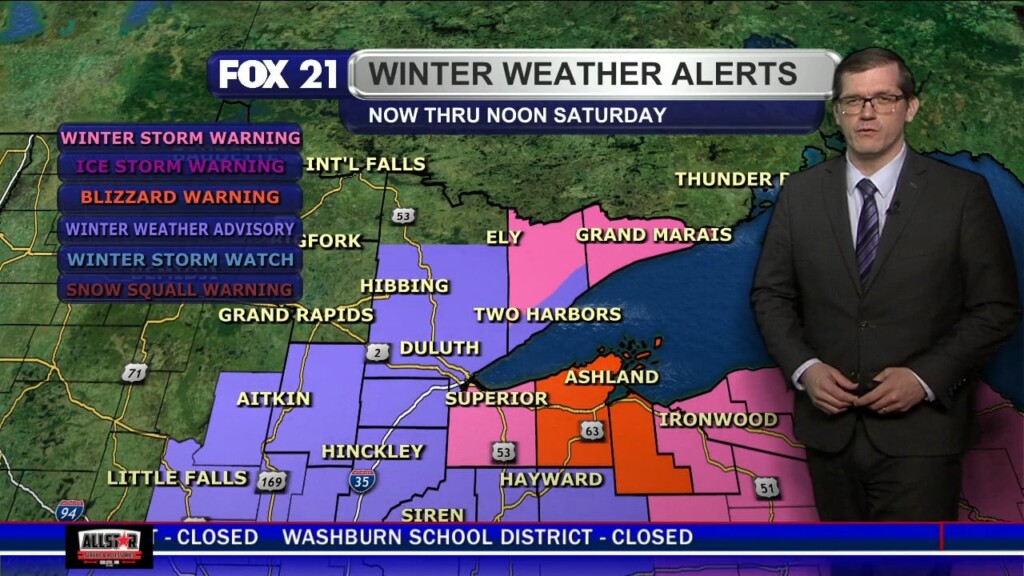 Friday, January 12, 2024 Morning Forecast