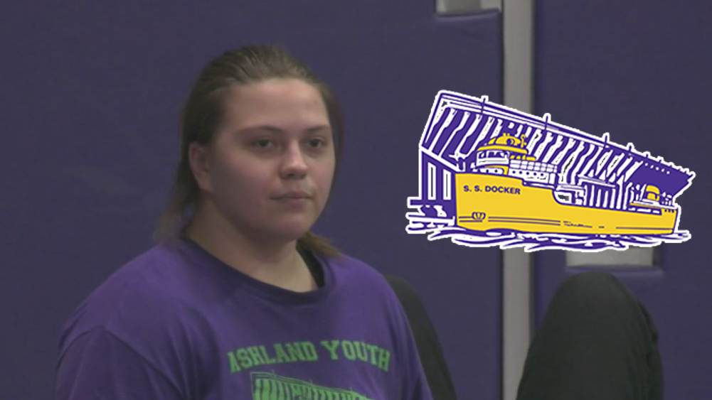 Madison Burns, Ashland Wrestling