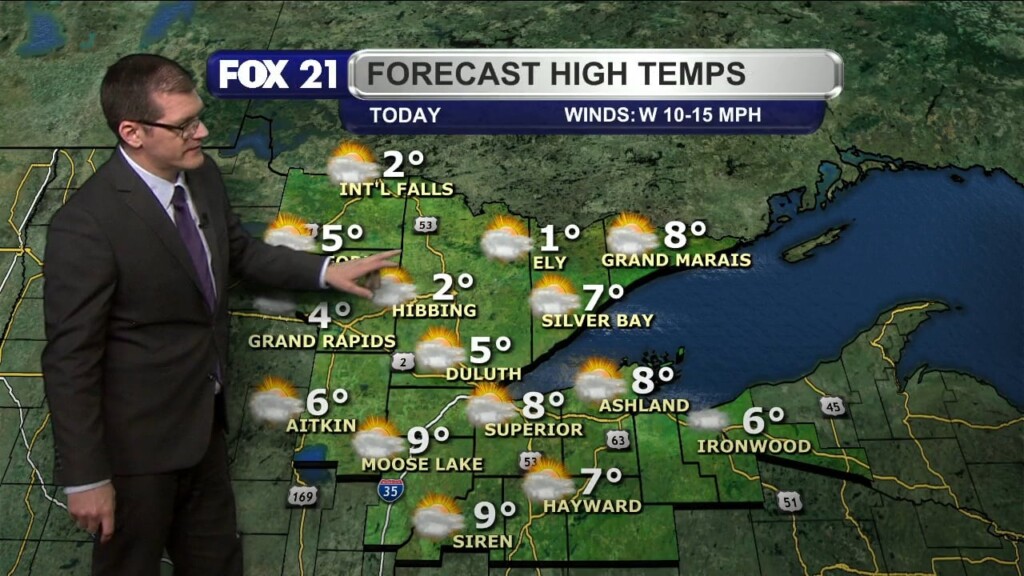 Wednesday, January 17, 2024 Morning Forecast