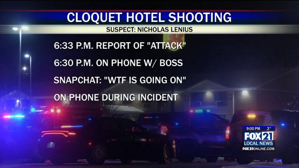 Cloquet Shooting