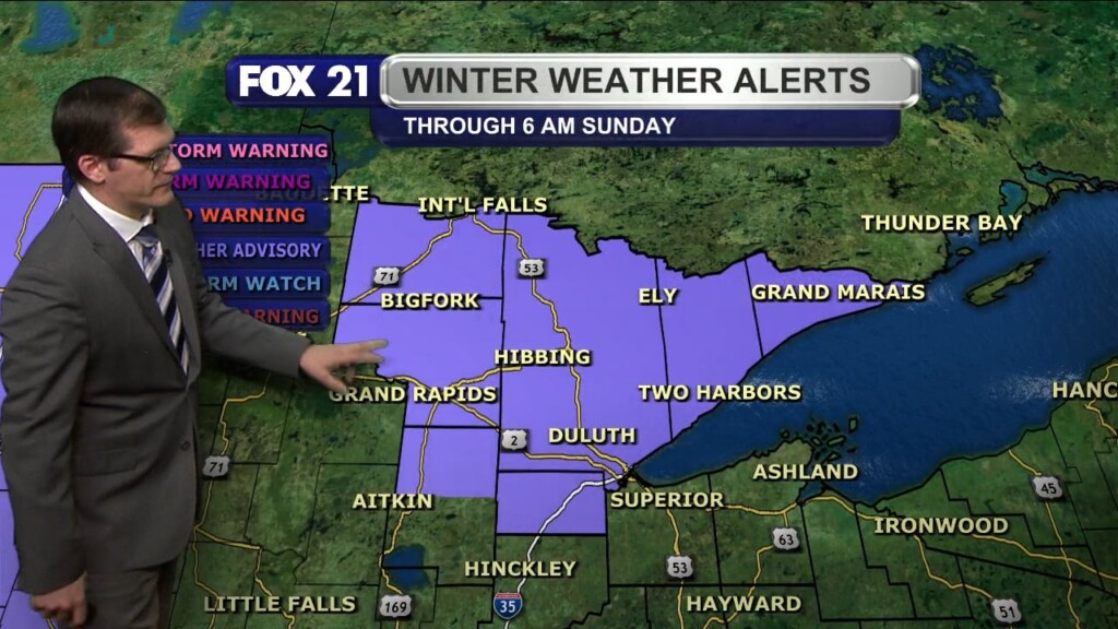 Friday, January 5, 2023 Evening Forecast