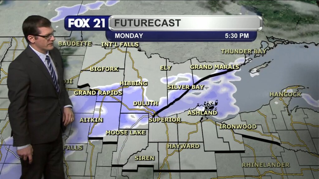 Monday, January 8, 2023 Morning Forecast