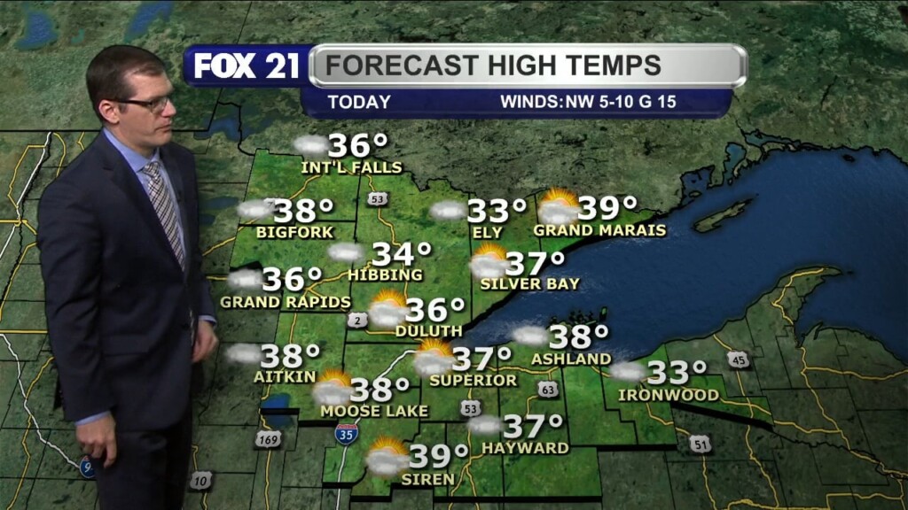 Tuesday, January 30, 2024 Morning Forecast
