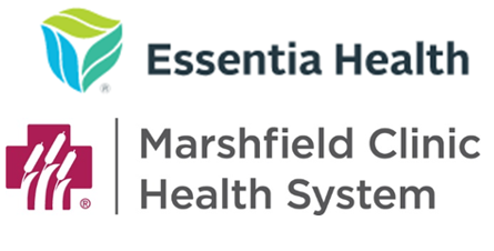 Essentia Marshfield Logos Together
