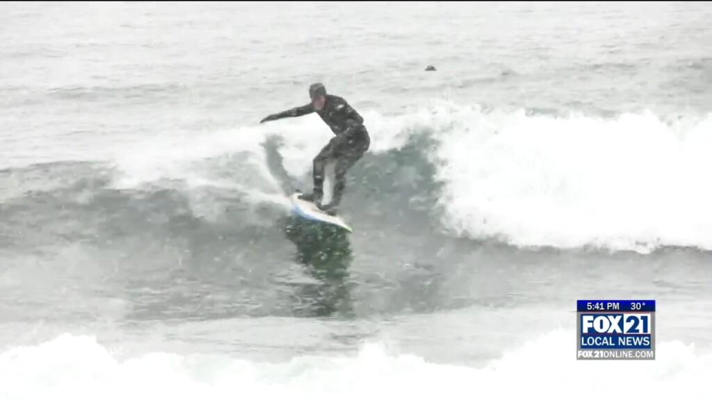 January Surfing Stony Point