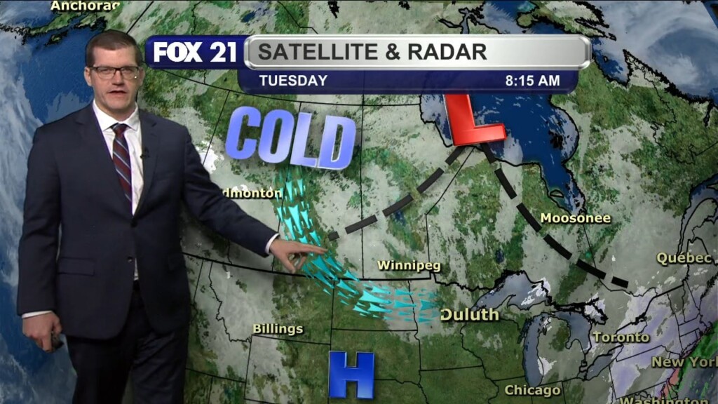 Tuesday, January 16, 2024 Morning Forecast