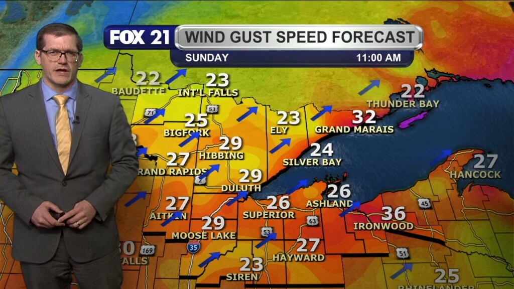 Northland Weekend Forecast