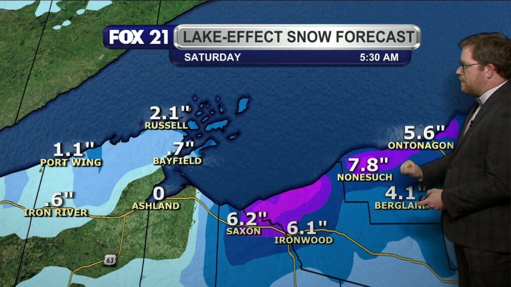 Thursday Evening Northland Forecast