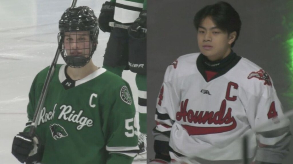 Rock Ridge, Duluth East Hockey