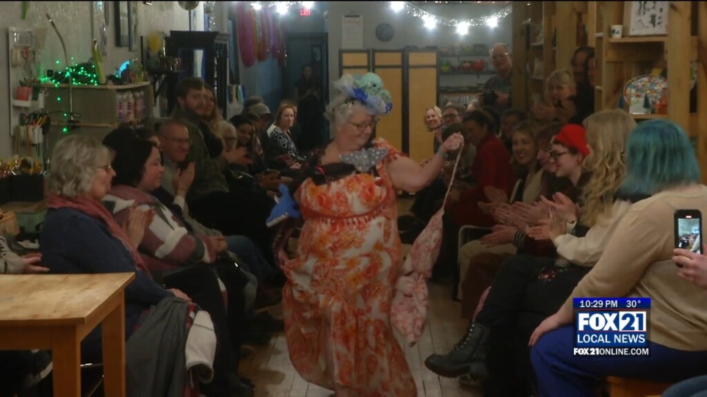 Upcycling Fashionshow