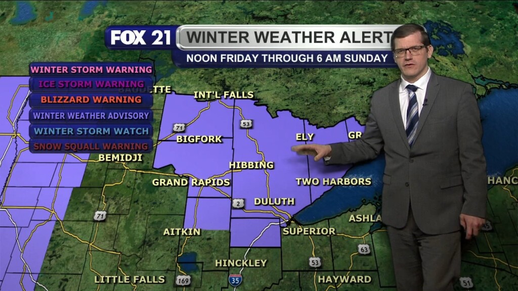 Friday, January 5, 2023 Morning Forecast