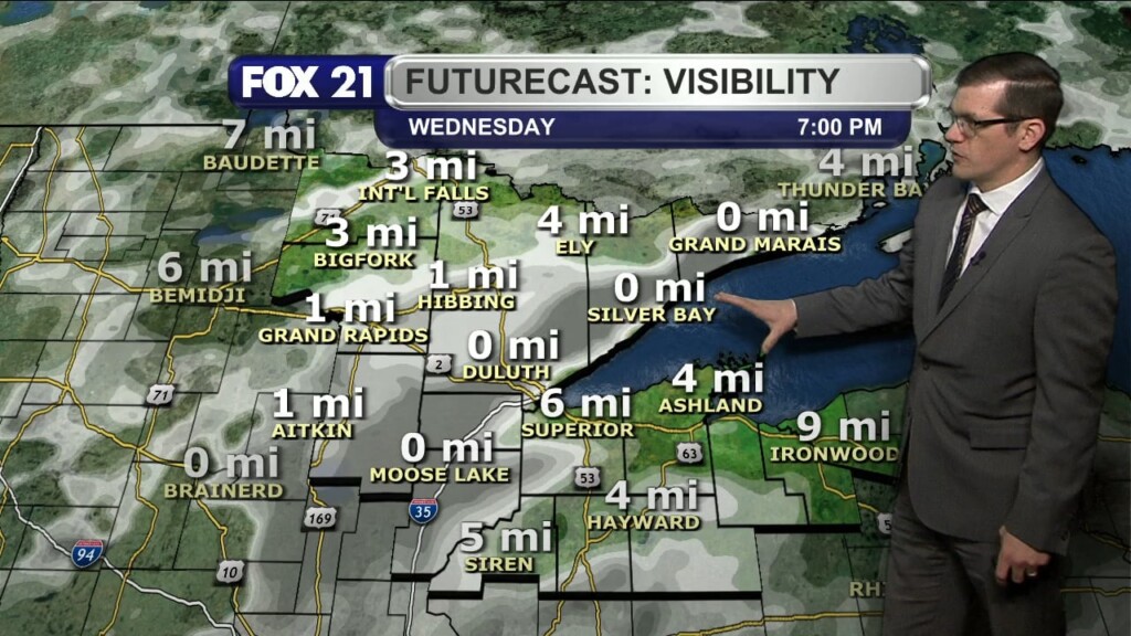 Wednesday, January 24, 2024 Morning Forecast