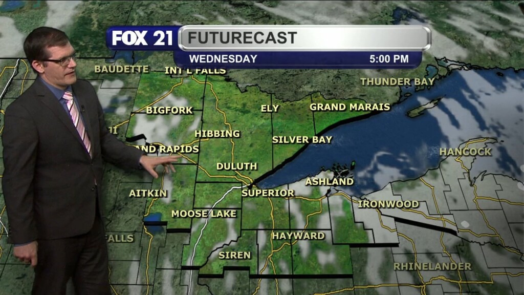 Wednesday, January 3, 2024 Morning Forecast