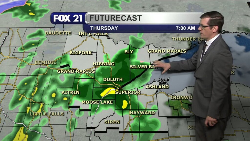 Wednesday, February 7, 2024 Morning Forecast