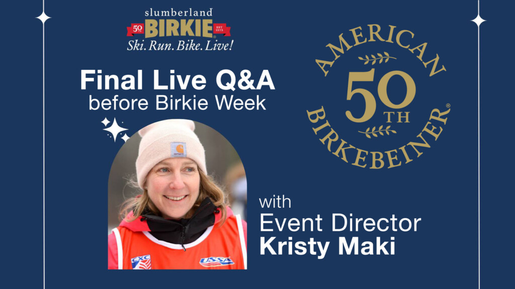 Birkie Update