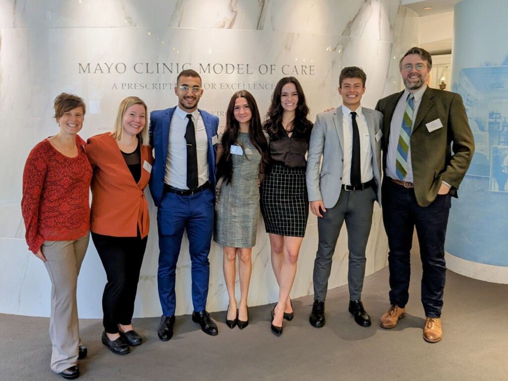 St Scholastica Innovation Team