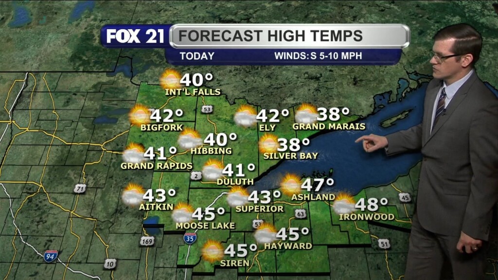 Tuesday, February 20, 2024 Morning Forecast