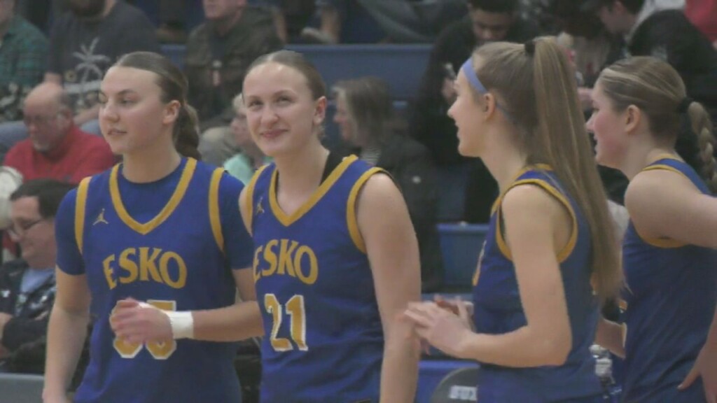 Esko girls basketball