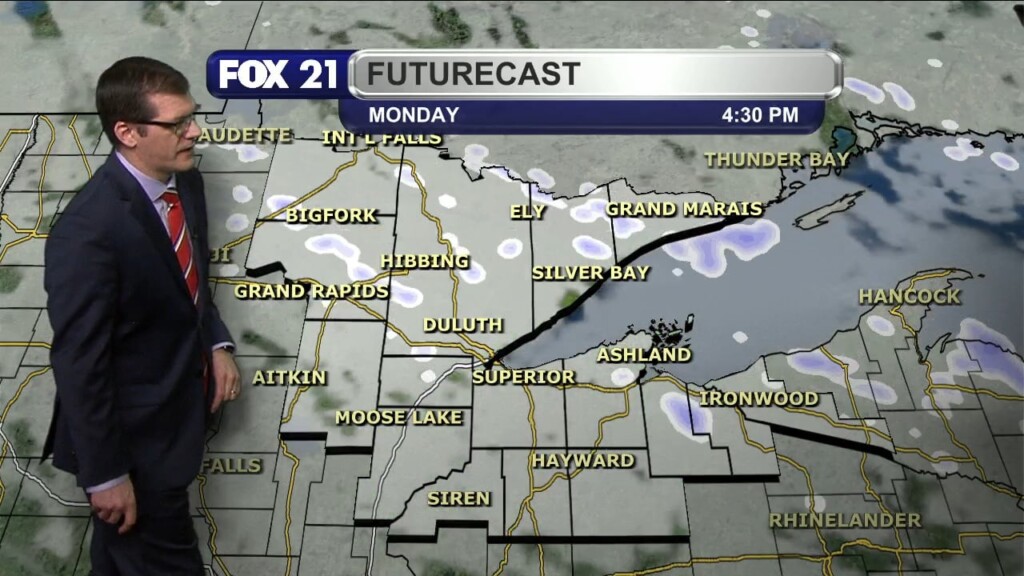 Monday, February 12, 2024 Morning Forecast