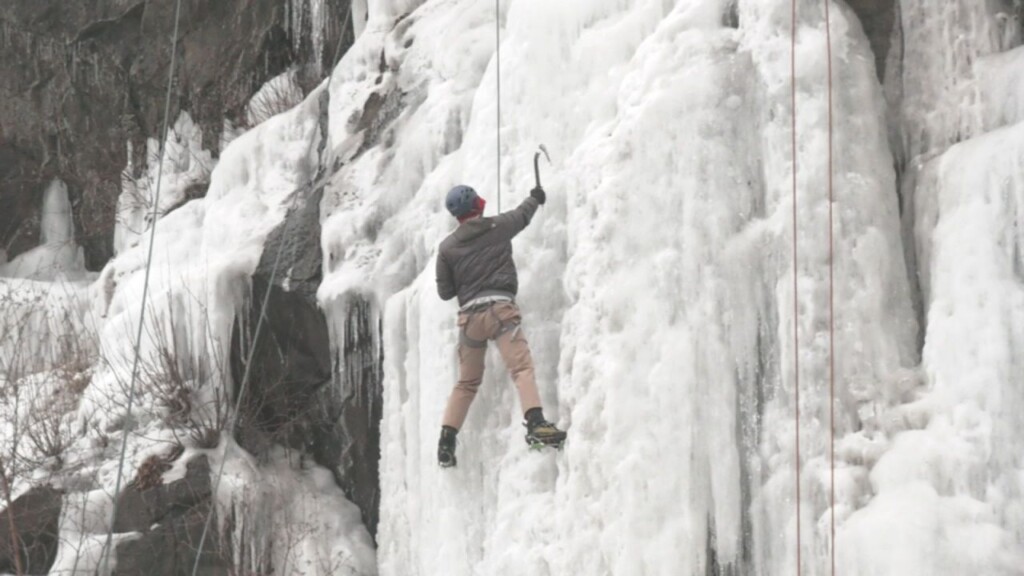 Ice Climbing