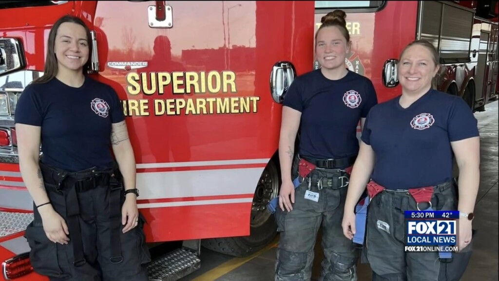 All Females Firefighers