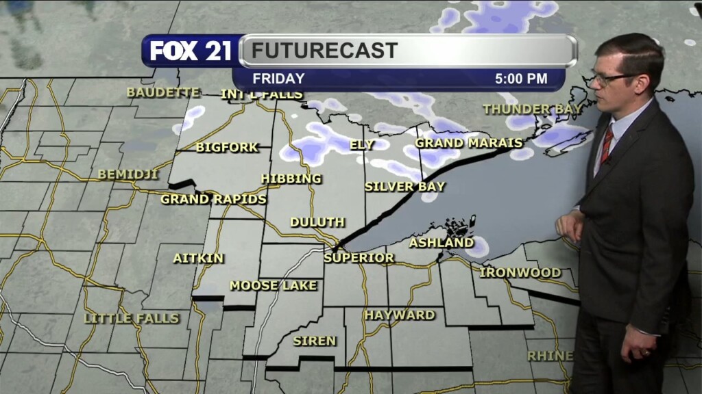 Friday, February 9, 2024 Morning Forecast