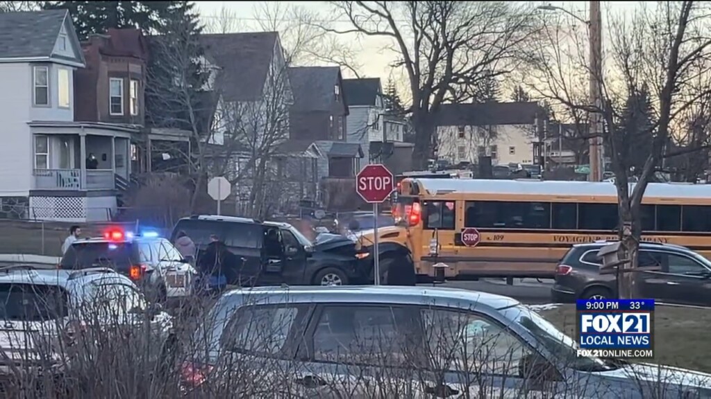 Bus Suv Crash