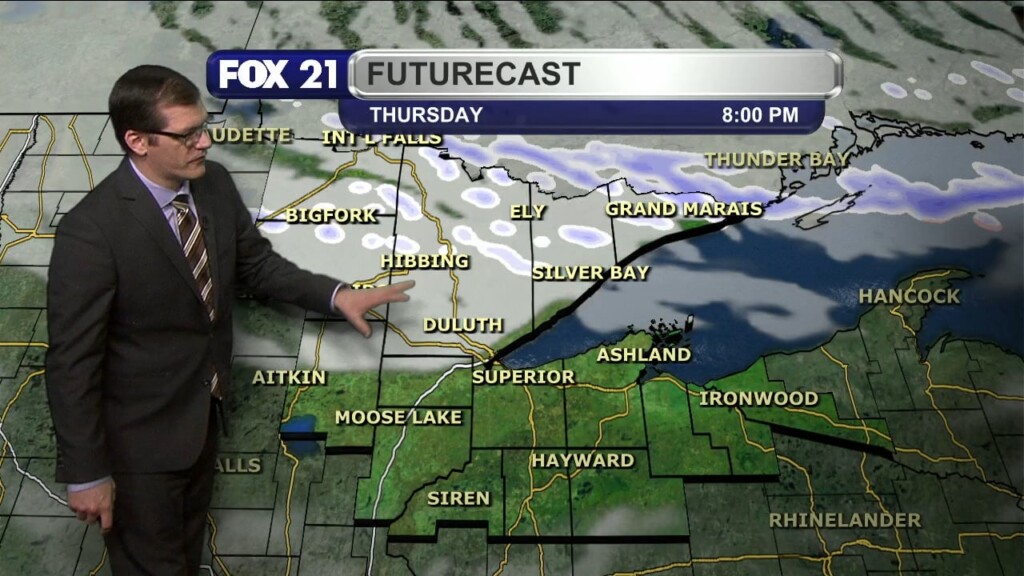Thursday, February 22, 2024 Morning Forecast