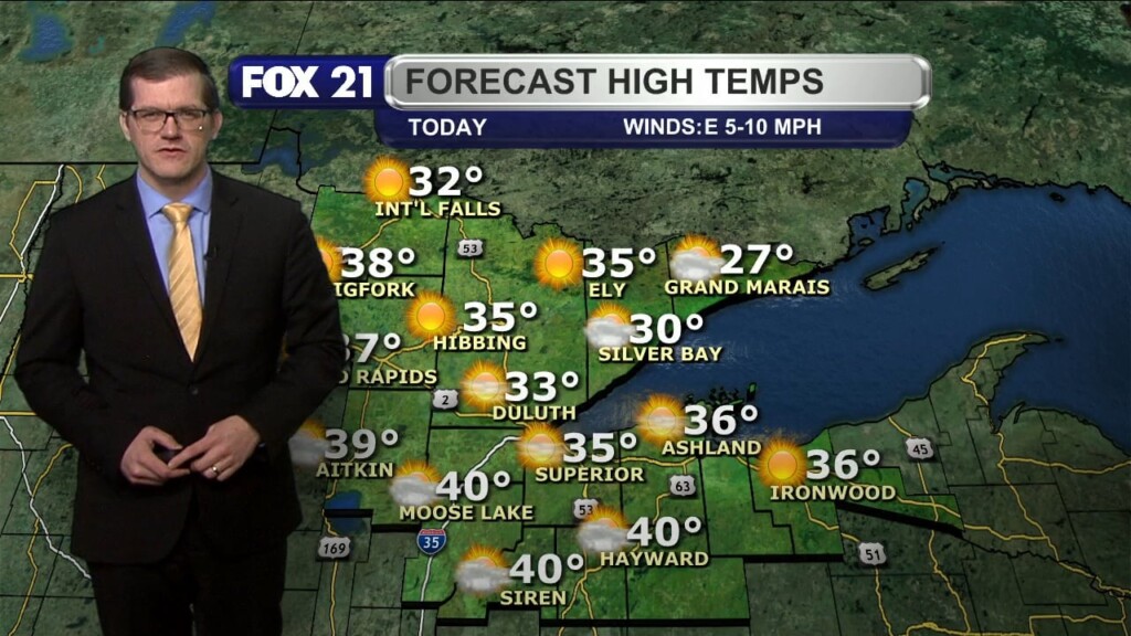 Monday, February 19, 2024 Morning Forecast