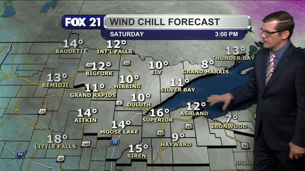 Northland Weekend Forecast