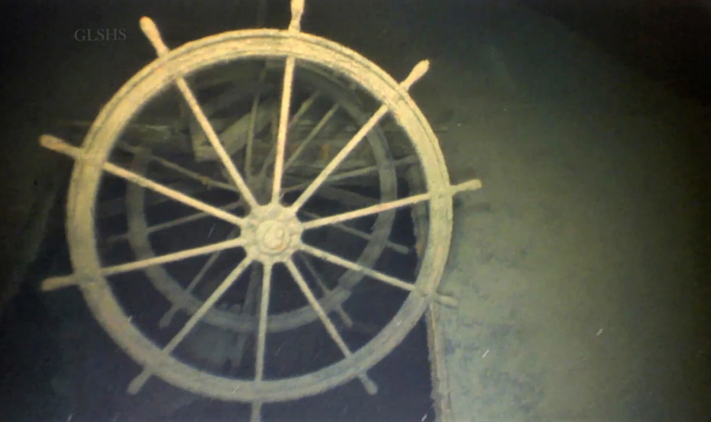 Lake Superior Shipwreck