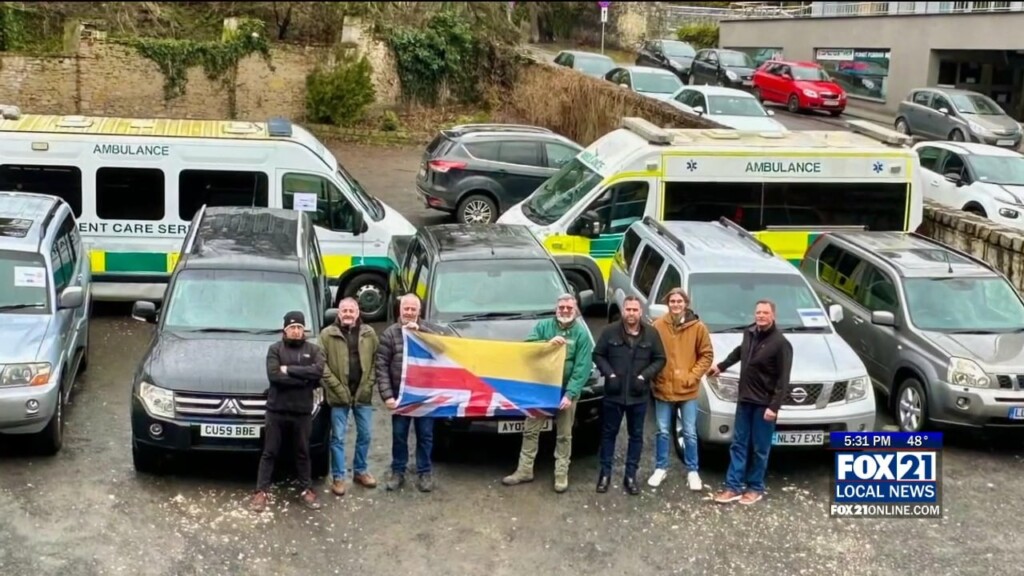 Ukrainian Ambulance Rotaryed