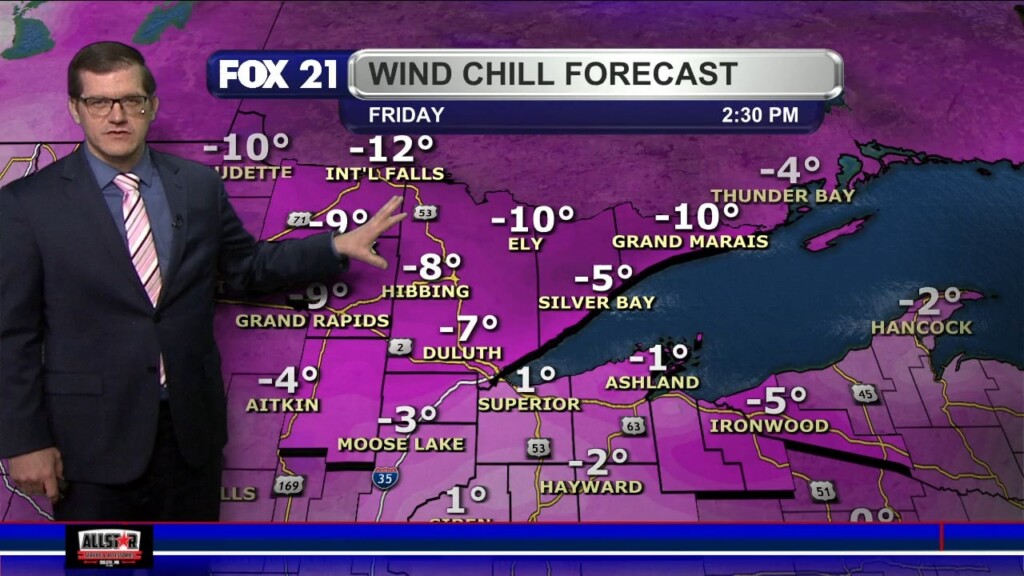 Friday, February 16, 2024 Morning Forecast