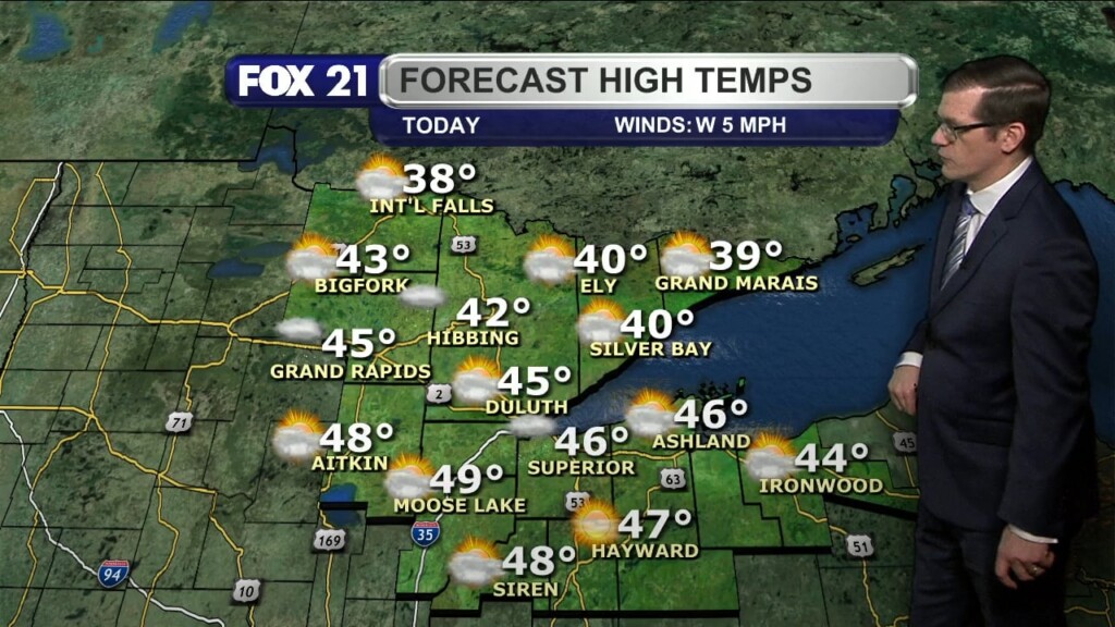 Wednesday, February 21, 2024 Morning Forecast