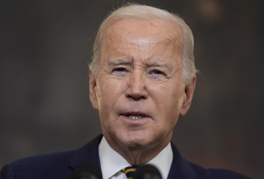 Biden Not Charged