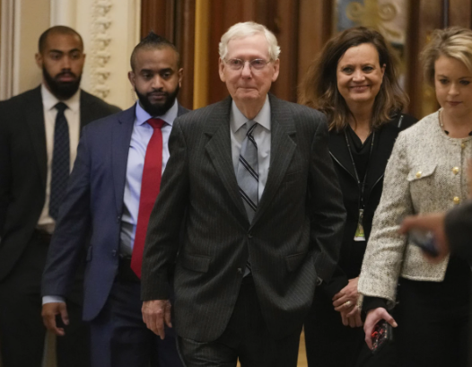 Mcconnell Stepping Down