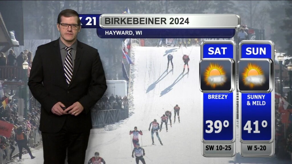 Northland Weekend Forecast February 24 & 25