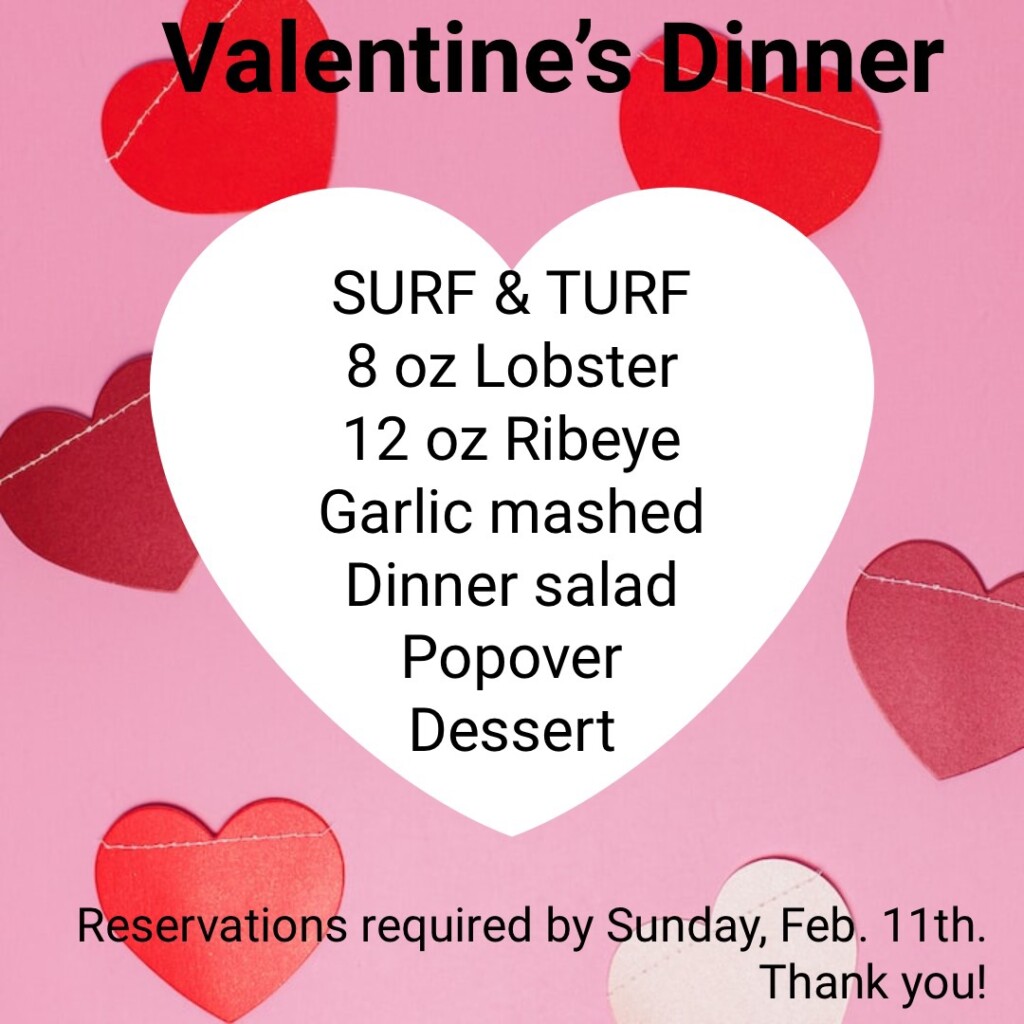 Valentines Dinner