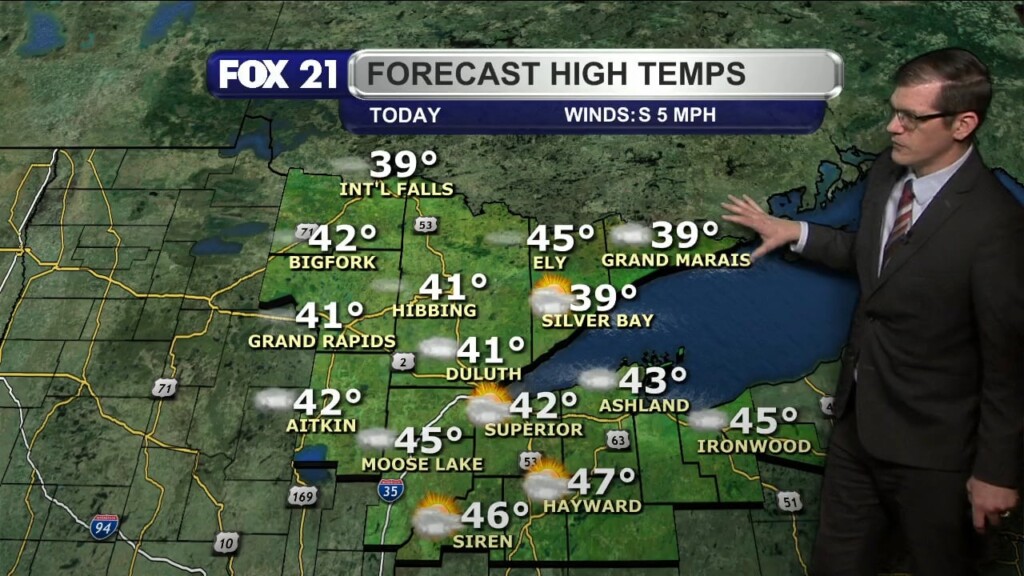 Monday, February 5, 2024 Morning Forecast