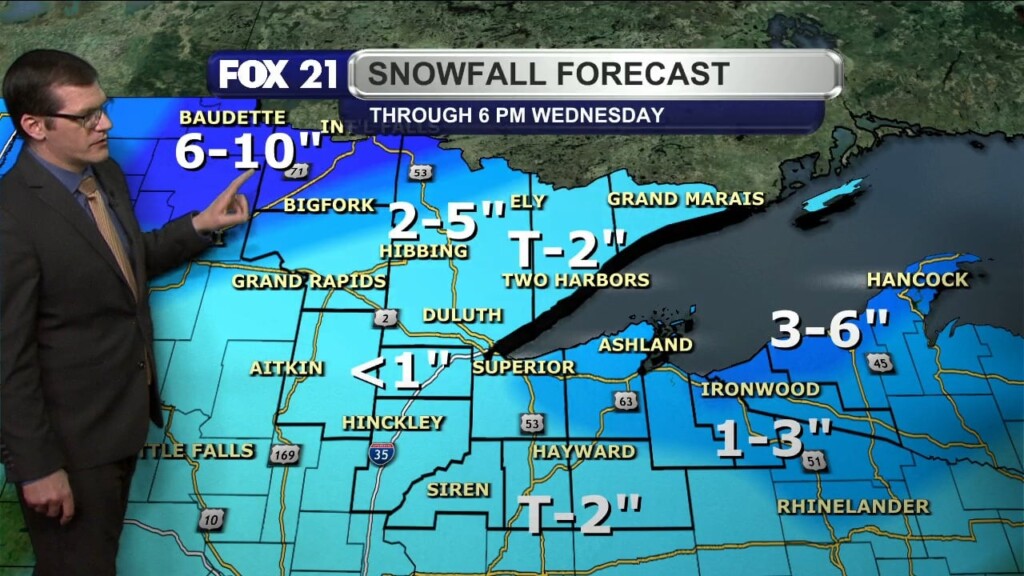 Tuesday, February 27, 2024 Morning Forecast