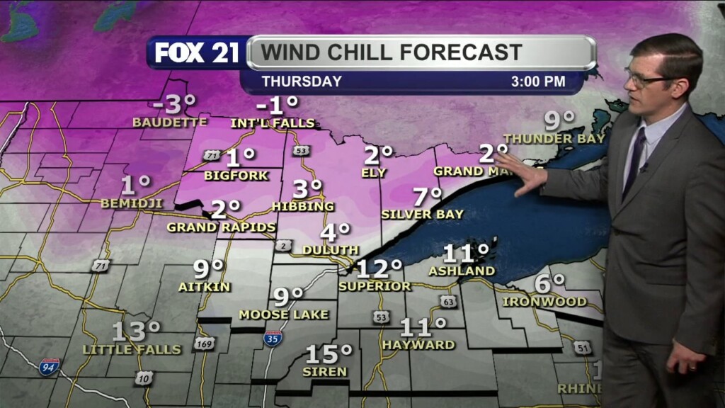 Thursday, February 15, 2024 Morning Forecast