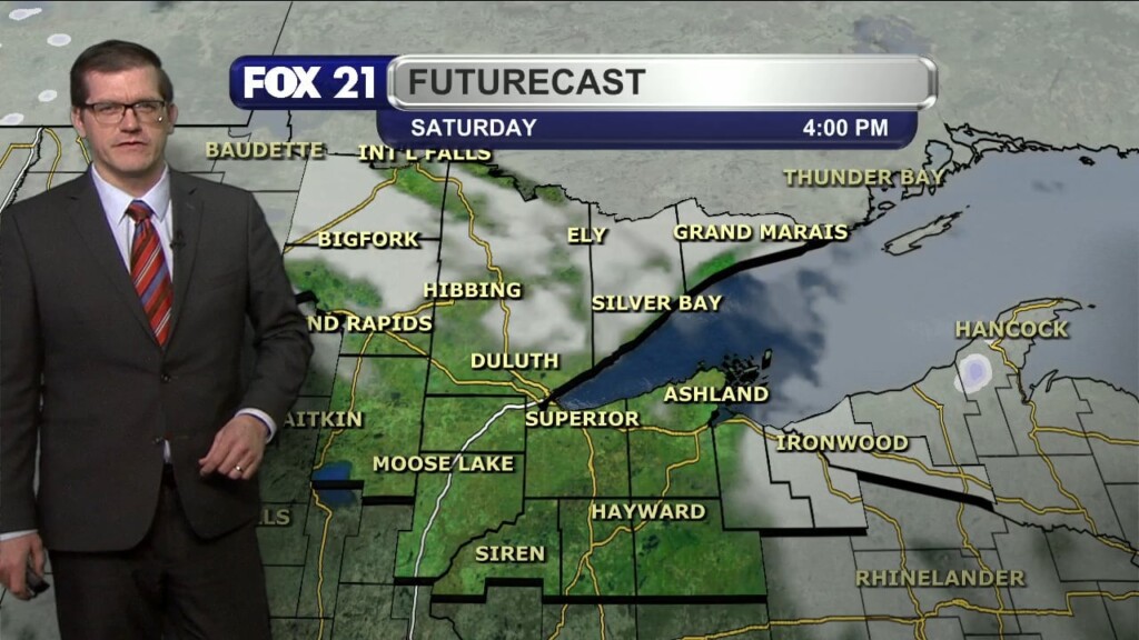 Northland Weekend Forecast