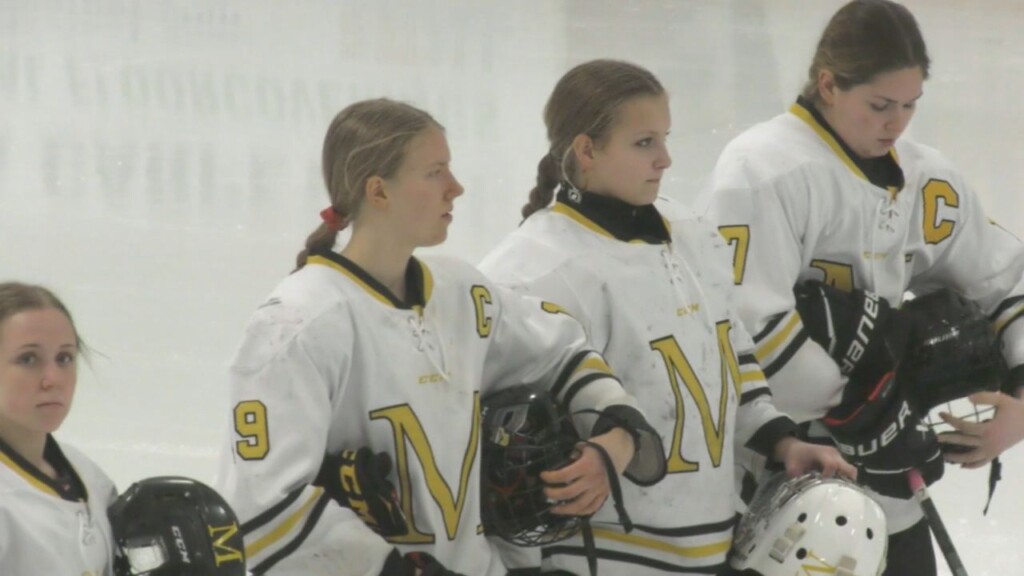 Duluth Marshall girls hockey