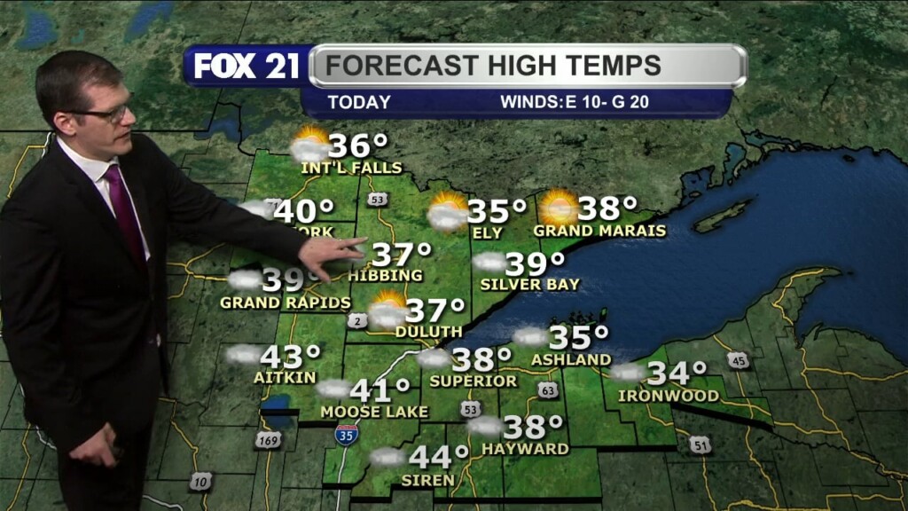 Thursday, February 1, 2024 Morning Forecast