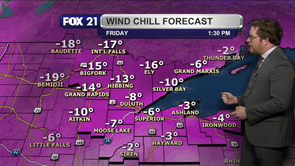 Thursday Evening Northland Forecast