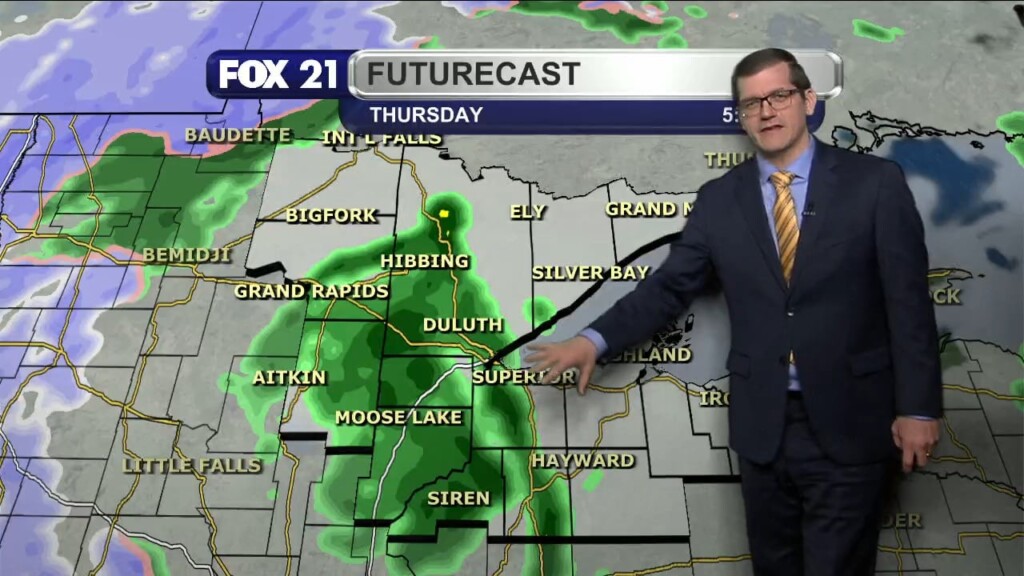 Thursday, February 8, 2024 Morning Forecast