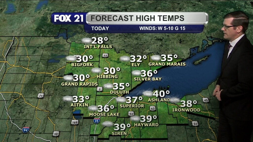 Valentine's Day 2024 Morning Forecast