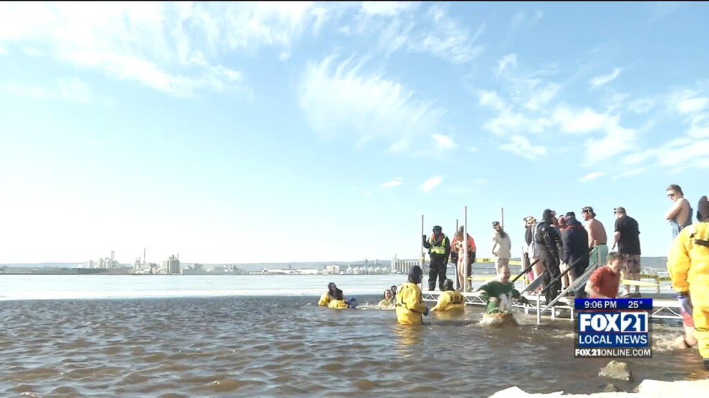 Polar Plunge No Ice Lol